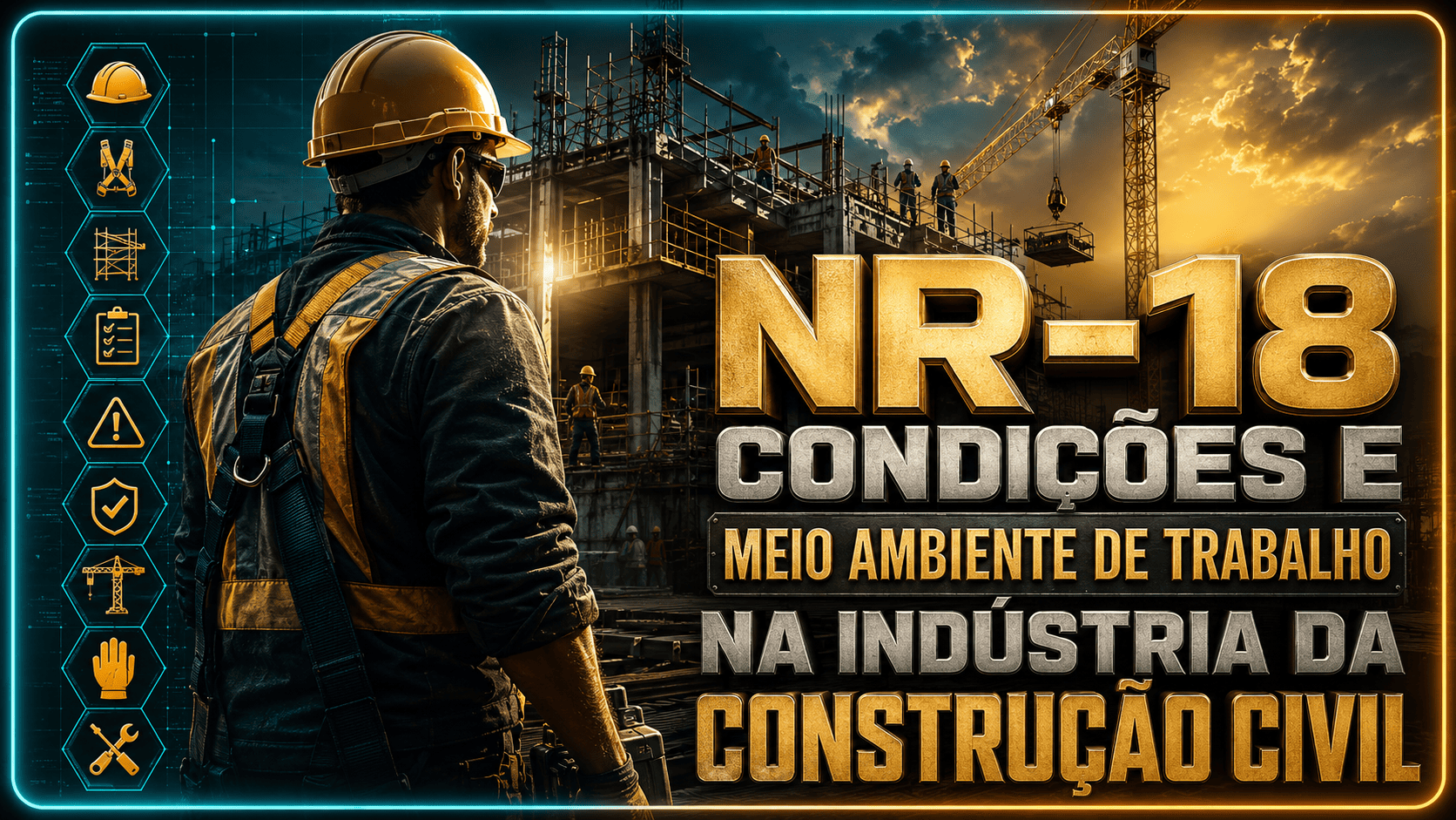 NR-18 | Condições e Meio Ambiente de Trabalho na Indústria da Construção Civil